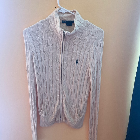Ralph Lauren knit sweater. Good to very good condition.  No stains or flaws - Picture 1 of 5